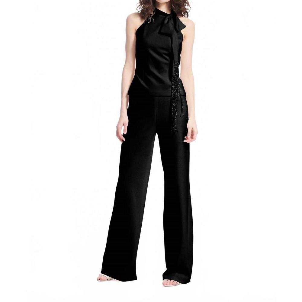 NEW EMILY SHALANT knit pant in black